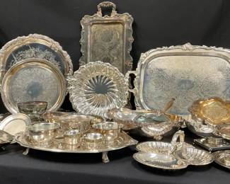 Silver Plated Collection