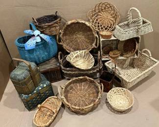 Bunch Of Baskets