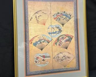 Japanese Screen Print
