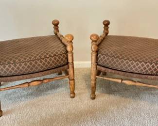 Pair Of Benches