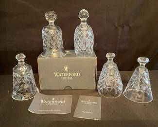 Waterford Crystal Bells 1980s