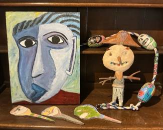 Folk Art Whimsy