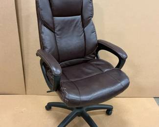 Kelburne Leather Office Chair