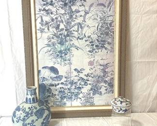 Blue Asian Inspiration