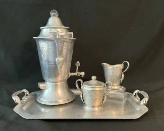 Aluminum Vintage Set