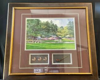 Augusta Golf Course Print And Memorabilia
