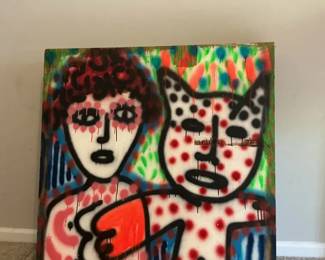 Benjamin Jones Folk Art