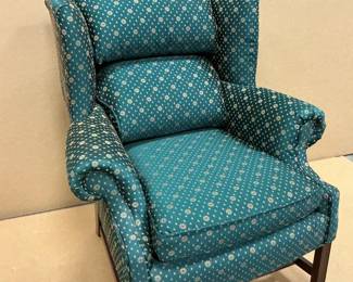 Clayton Marcus Upholstered Green Chair