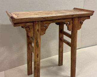 Elm Wood Buddhist Altar