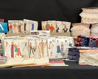 Patterns, Binding,  Lace