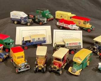 Matchbox Beer Trucks