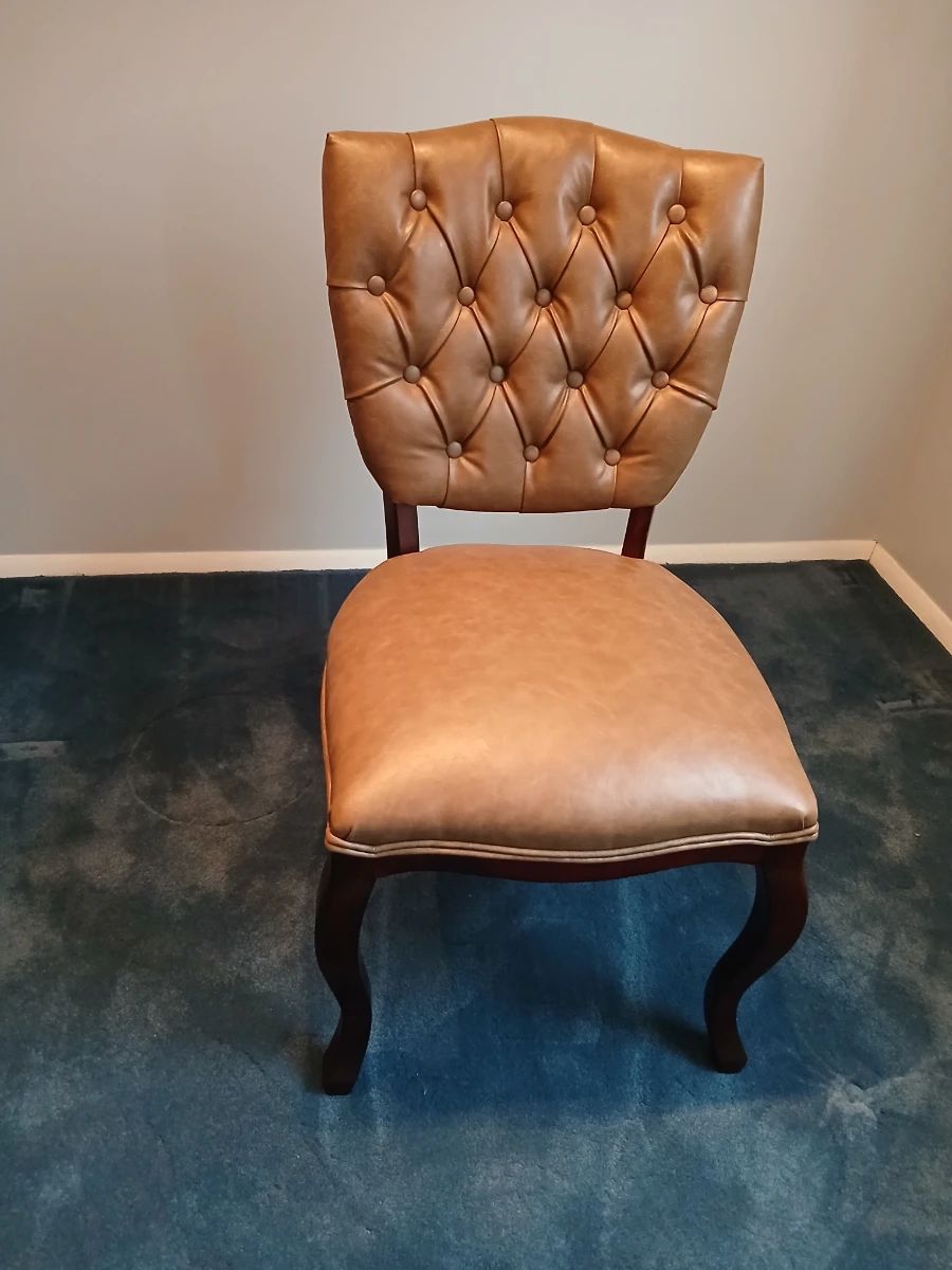 Brown chair