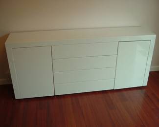 White Cabinet