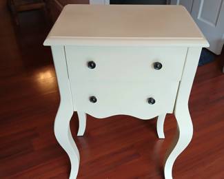 Off White Cabinet