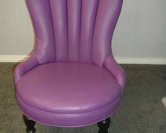 Purple chair
