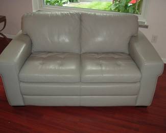 Gray Loveseat