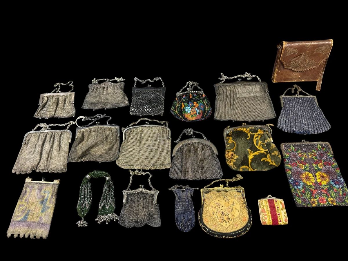 Antique Mesh Purse Bag Collection