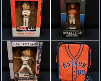 Houston Astros Bubbleheads & Merch - Game giveways