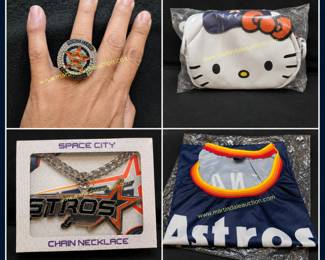 Houston Astros Bubbleheads & Merch - Game giveways