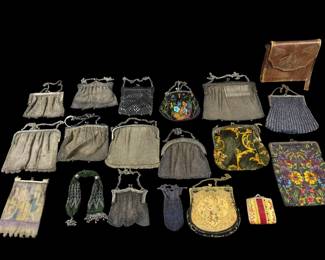 Antique Mesh Purse Bag Collection