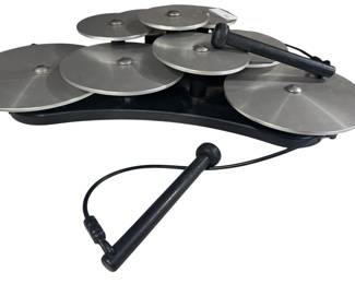 Commercial Playground Lilypad Cymbals Outdoor Musical Instrument
