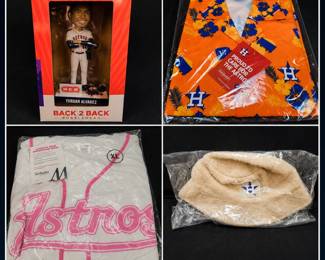 Houston Astros Bubbleheads & Merch - Game giveways