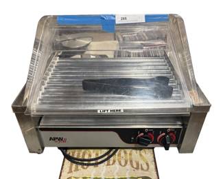 Commercial Hot Dog cooker / roller