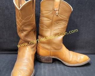 vintage Nocona boots