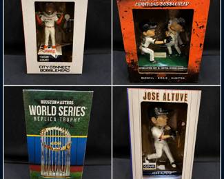 Houston Astros Bubbleheads & Merch - Game giveways