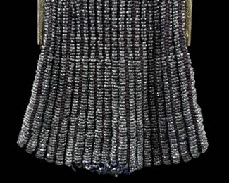 Antique beaded bag purse -Damaged