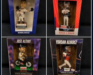 Houston Astros Bubbleheads & Merch - Game giveways