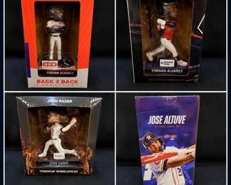 Houston Astros Bubbleheads & Merch - Game giveways