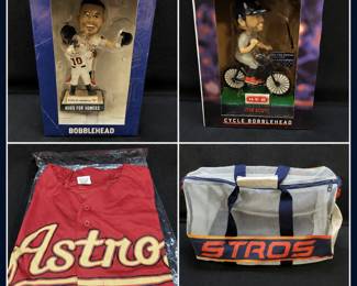 Houston Astros Bubbleheads & Merch - Game giveways