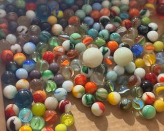 vintage marbles 