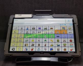 PRC Saltillo Accent 1400 speech generator w eye tracker