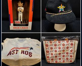 Houston Astros Bubbleheads & Merch - Game giveways