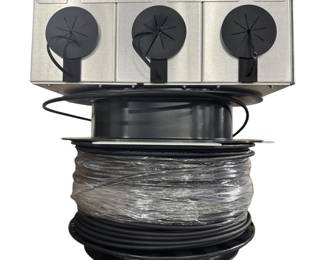 1 of 5 New COMMSCOPE FPP-12SU-180M Heliax Fiber Optic Feed (590ft)