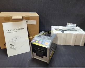 New automatic tape or ribbon dispenser