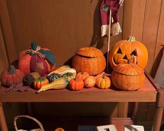 Fall decorations