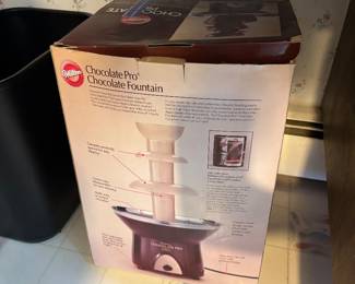 Chocolate fountain