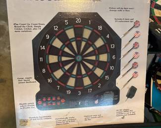 Dart board