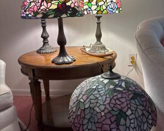 Tiffany style lamps