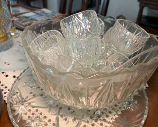 Punch bowl