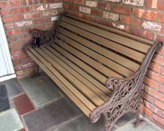 Outdoor benches