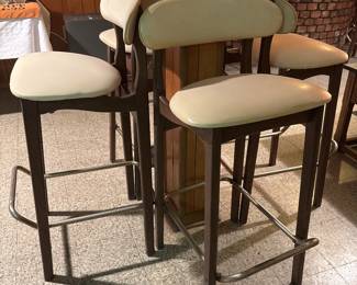 Vintage bar stools