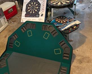 Gaming table top