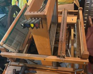 Wooden loom