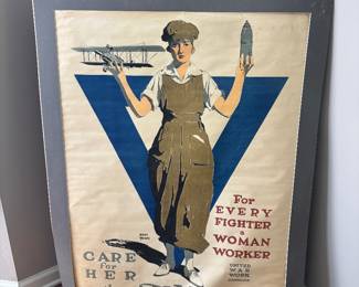 YMCA poster