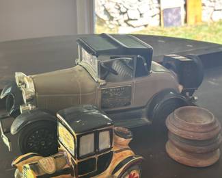 Liquor bottles Cars