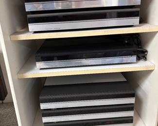 Bang & Olufsen Beomaster receiver, Beocord tape deck and Beogram CD